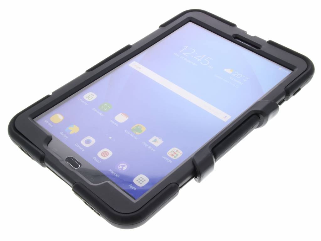Extreme Protection Army Backcover Samsung Galaxy Tab A 10.1 (2016) - Zwart - Afbeelding 3