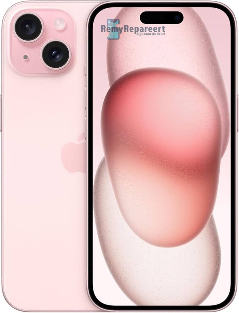 iPhone 15 128GB Roze (Uitverkocht)