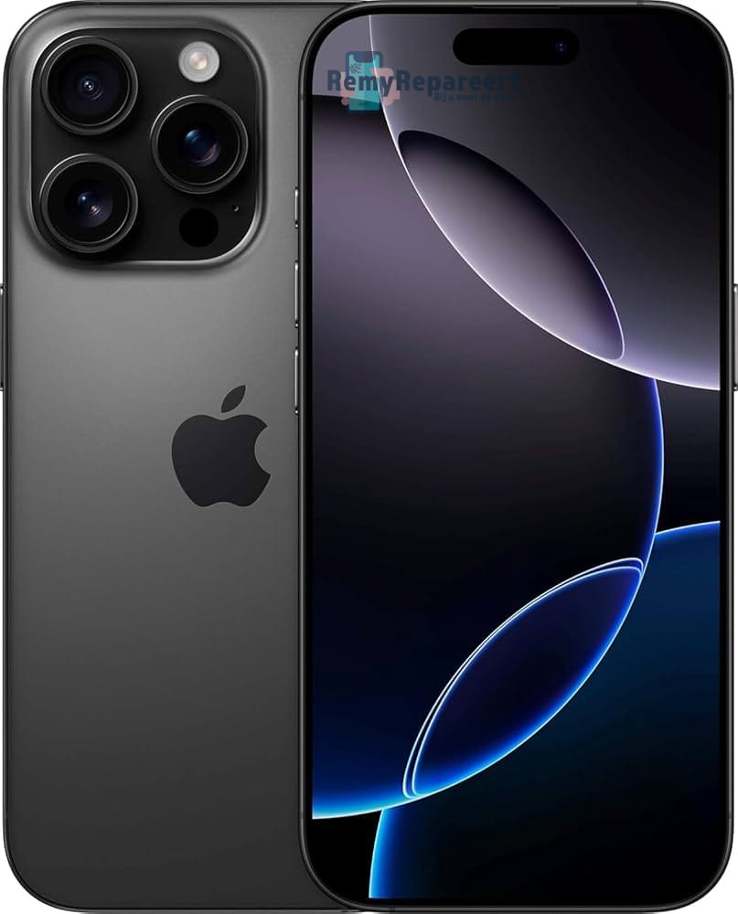 iPhone 16 Pro Max 1TB Black Titanium