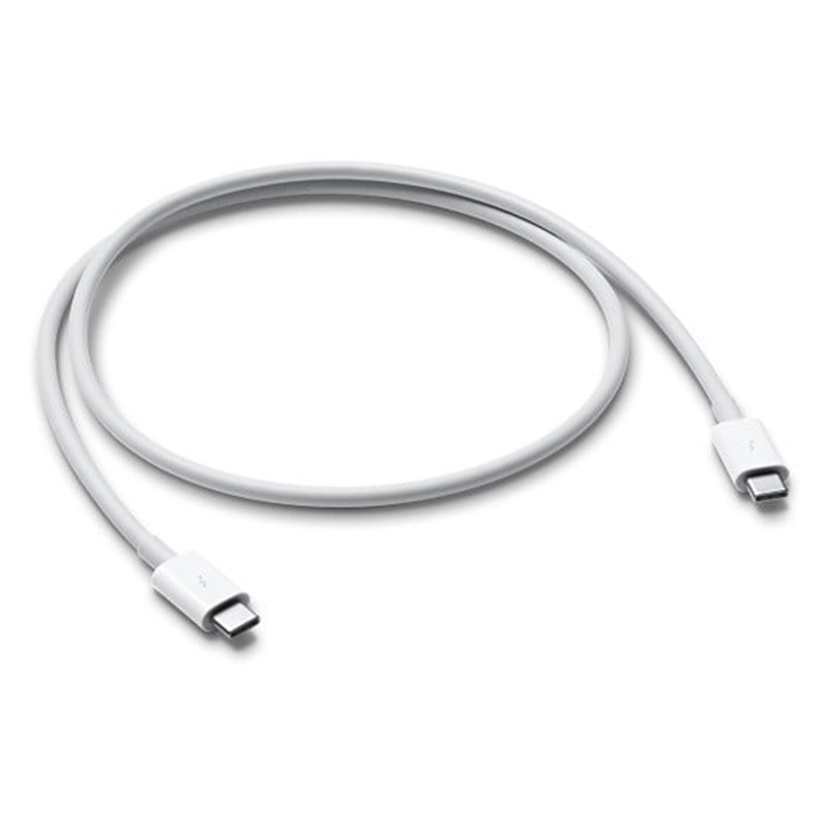 Thunderbolt 3 kabel – Oplaadkabel voor Apple MacBook – 0,8 meter – Wit