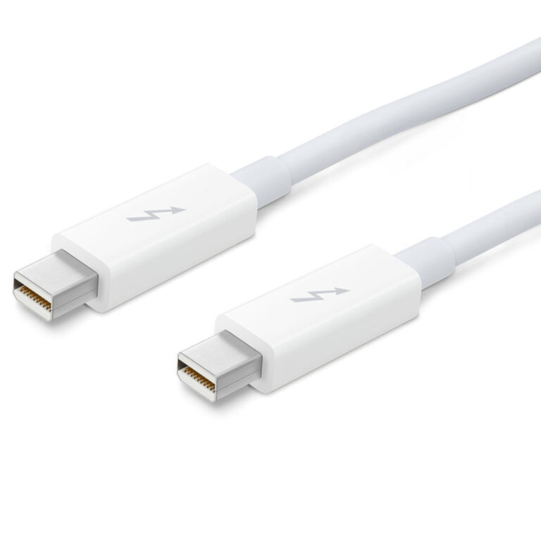 Apple Thunderbolt 2 kabel - 2 meter - Wit - Afbeelding 2