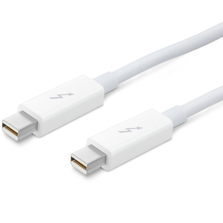 Apple Thunderbolt 2 kabel - 0,5 meter - Wit - Afbeelding 2