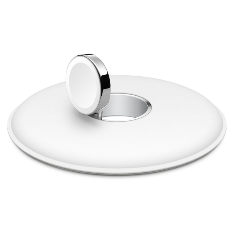Watch Magnetic Charging Dock - Draadloze oplader voor de Apple Watch - 5 Watt - Wit - Afbeelding 6