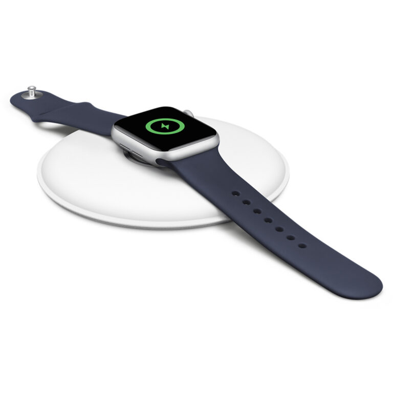 Watch Magnetic Charging Dock - Draadloze oplader voor de Apple Watch - 5 Watt - Wit - Afbeelding 4