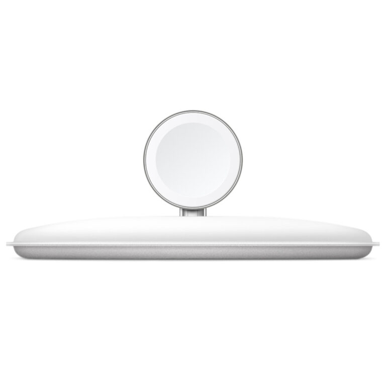 Watch Magnetic Charging Dock - Draadloze oplader voor de Apple Watch - 5 Watt - Wit - Afbeelding 3