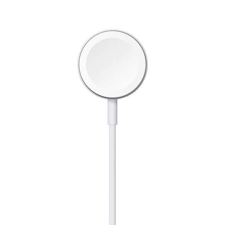 Magnetic Charging Cable Apple Watch - 0,3 meter - Wit USB-C - Afbeelding 2