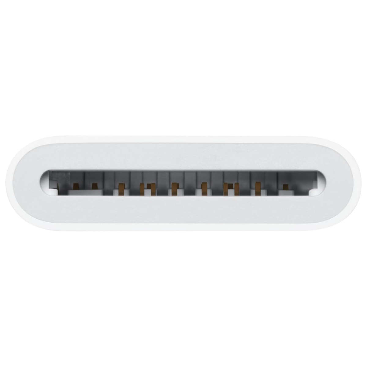 Apple USB-C naar SD kaartlezer – Wit
