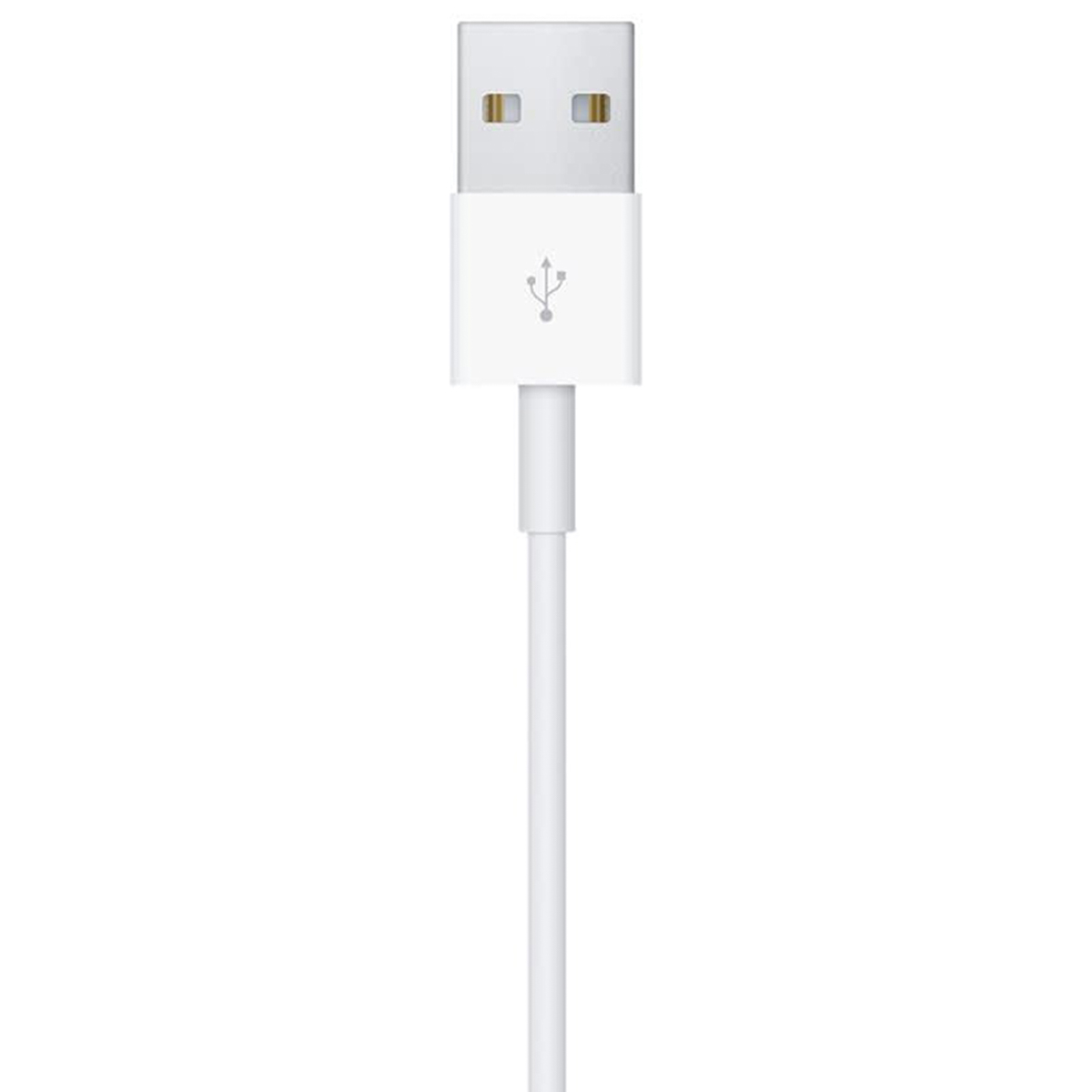 Magnetic Charging Cable Apple Watch - USB-A - 2 meter - Wit - Afbeelding 4
