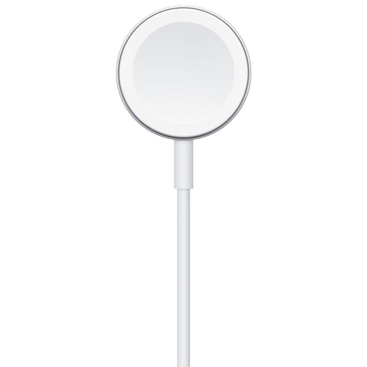 Magnetic Charging Cable Apple Watch - USB-A - 2 meter - Wit - Afbeelding 3