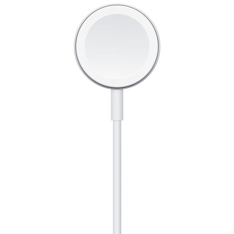 Magnetic Charging Cable Apple Watch - USB-A - 2 meter - Wit