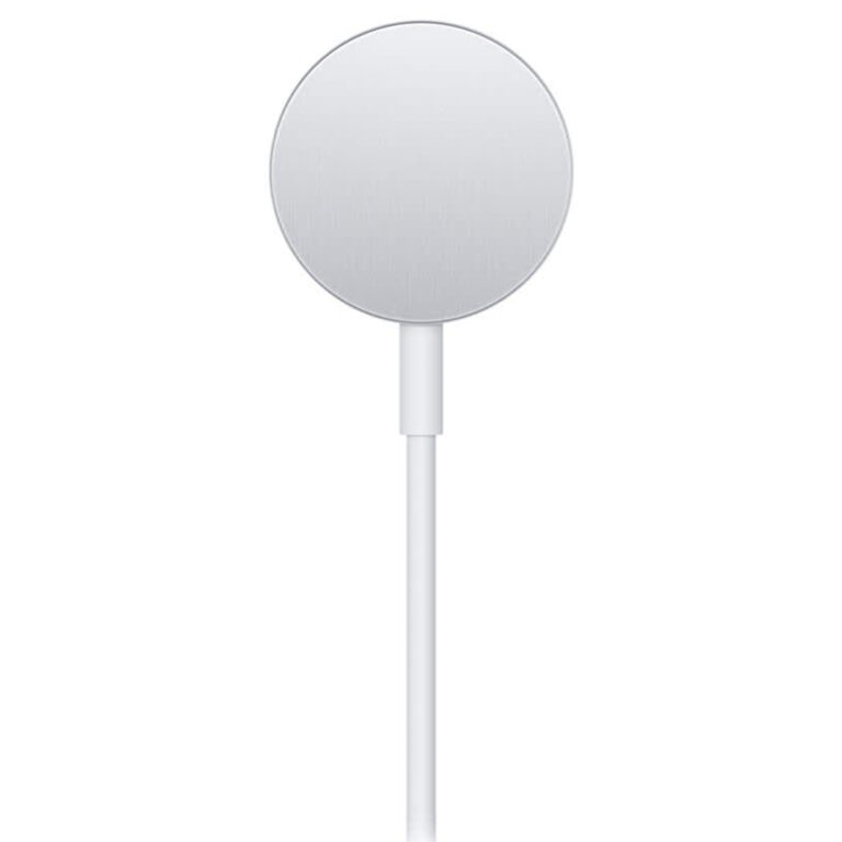 Magnetic Charging Cable Apple Watch - USB-A - 2 meter - Wit - Afbeelding 2