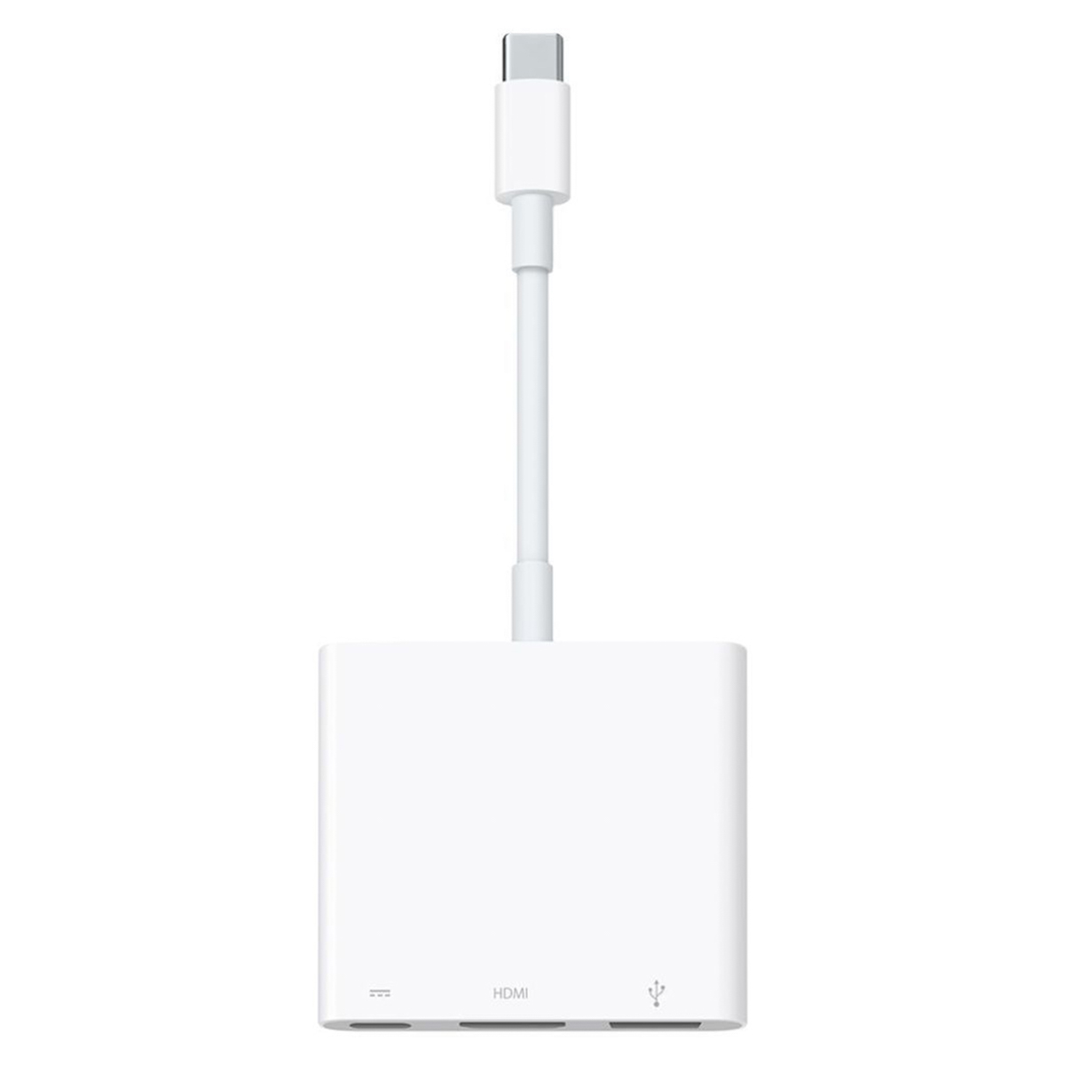 Apple USB-C Multiport Adapter Digital-AV – Wit