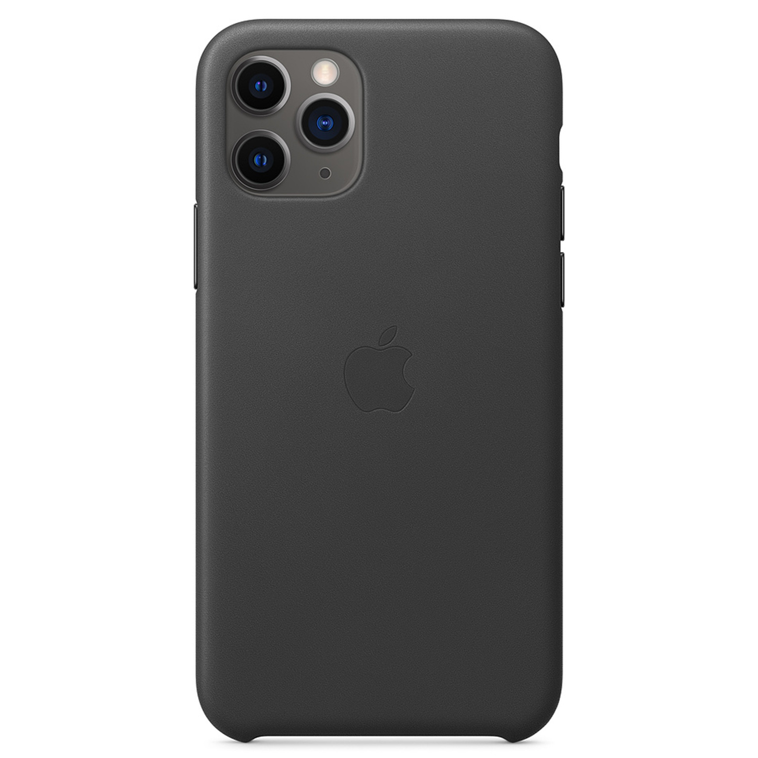 Leather Backcover Apple iPhone 11 Pro - Black