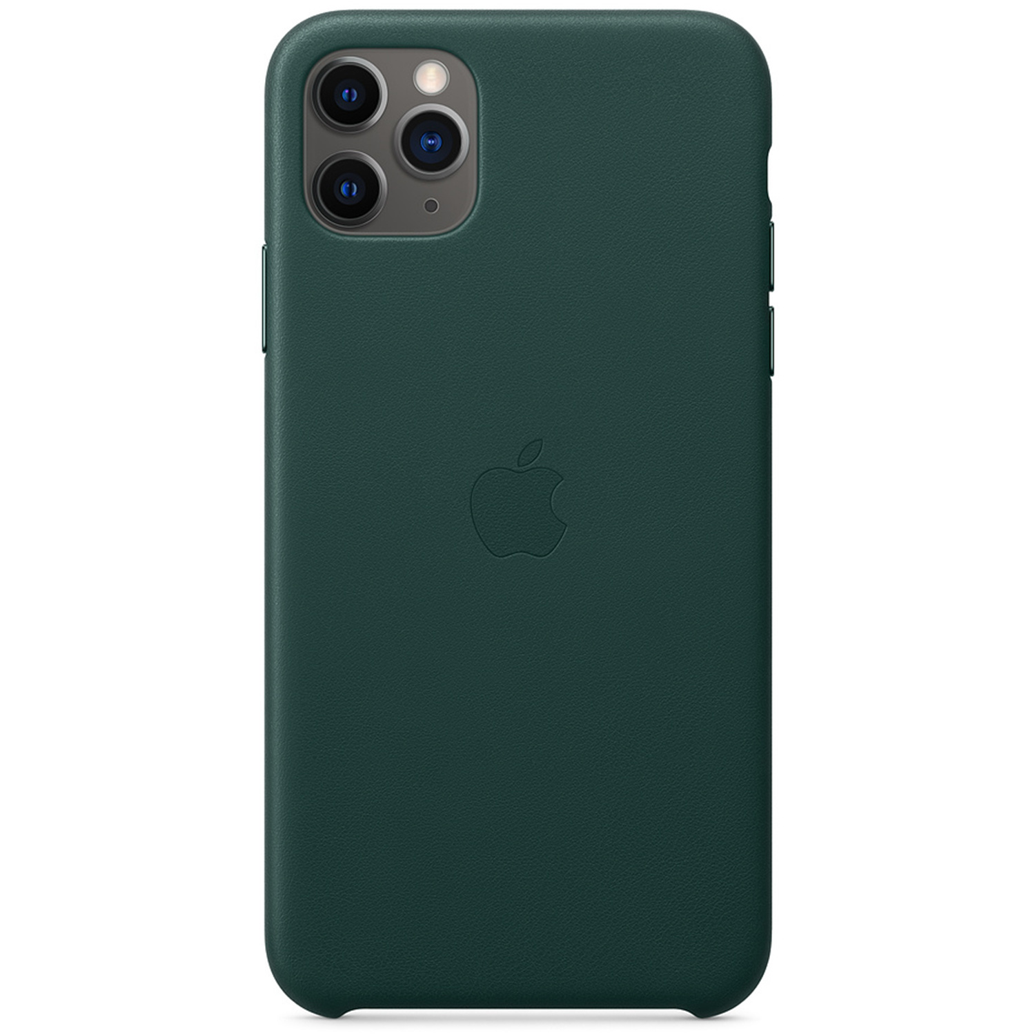 Leather Backcover Apple iPhone 11 Pro Max - Forest Green