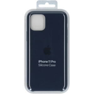 Silicone Backcover Apple iPhone 11 Pro - Midnight Blue
