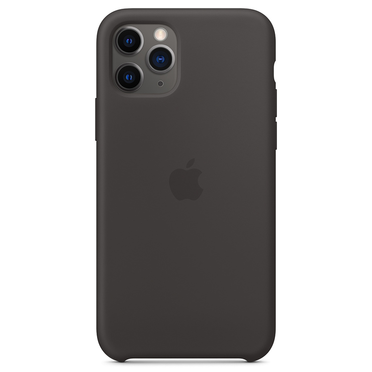 Silicone Backcover Apple iPhone 11 Pro – Black
