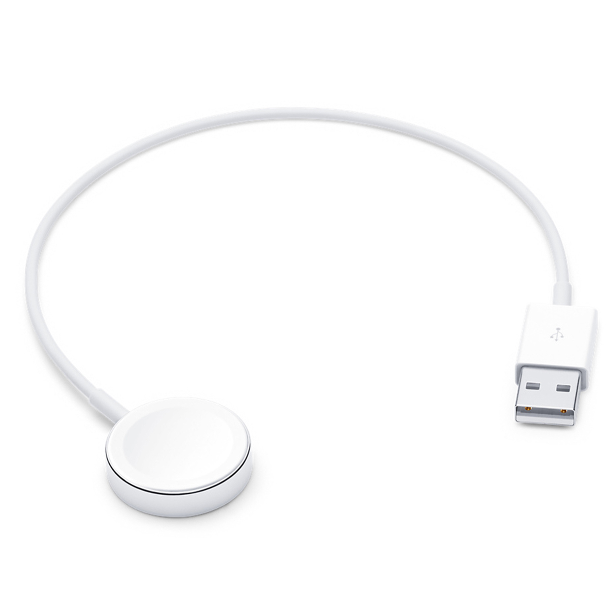 Magnetic Charging Cable Apple Watch - 0,3 meter - Wit - Afbeelding 3