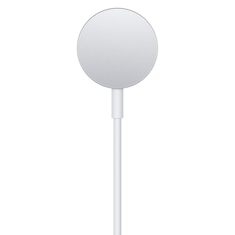 Magnetic Charging Cable Apple Watch - 0,3 meter - Wit - Afbeelding 2