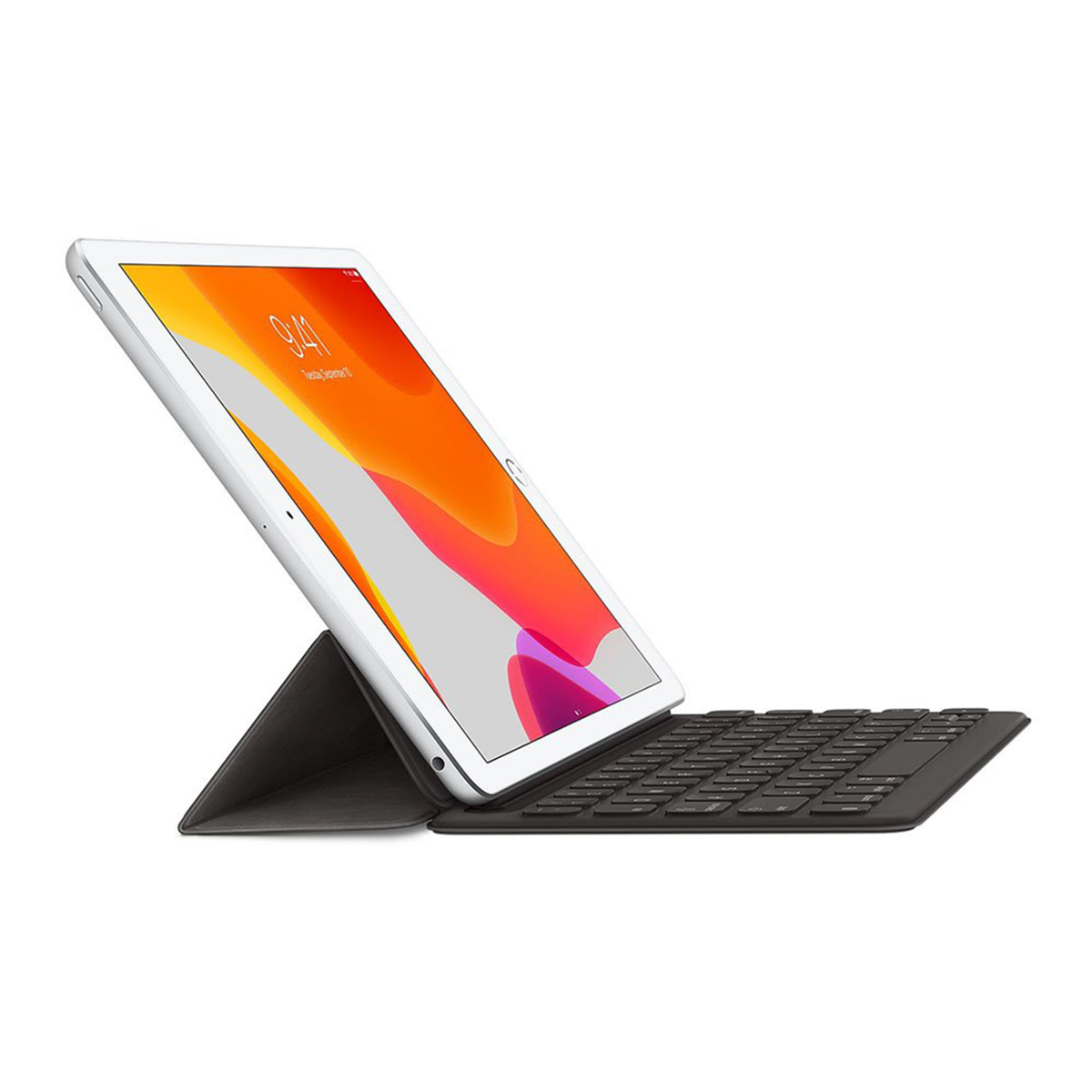 Smart Folio Keyboard Apple iPad 9 (2021) / iPad 8 (2020) / iPad 7 (2019) 10.2 inch / Air 10.5 (2019) – QWERTZ – Zwart