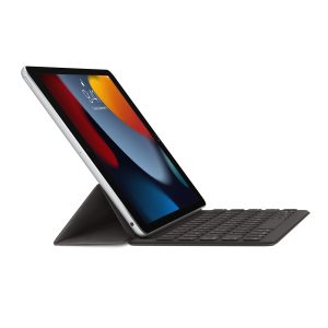 Smart Folio Keyboard Apple iPad 9 (2021) / iPad 8 (2020) / iPad 7 (2019) 10.2 inch / Air 10.5 (2019) - AZERTY - Zwart