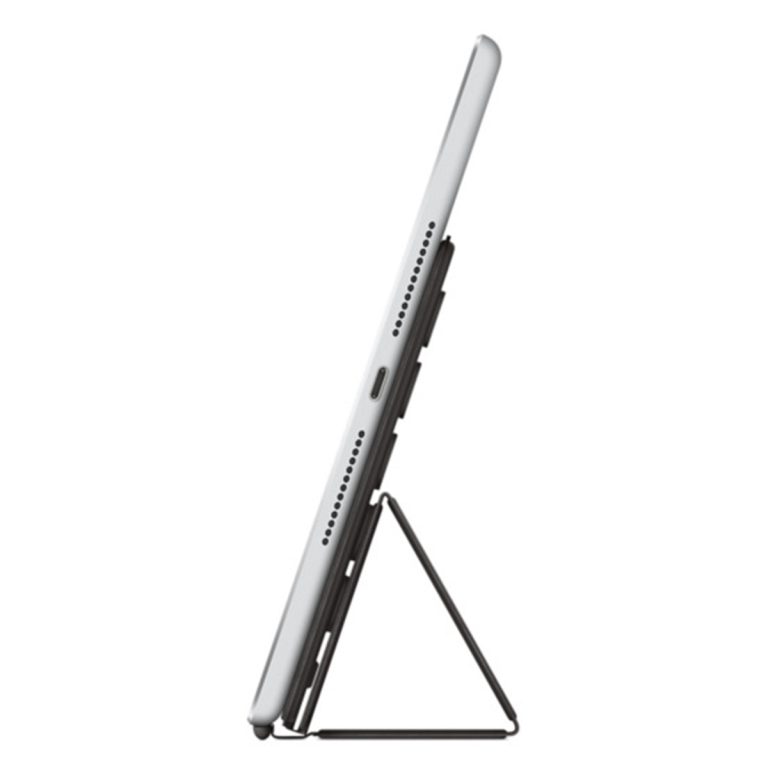 Smart Folio Keyboard Apple iPad 9 (2021) / iPad 8 (2020) / iPad 7 (2019) 10.2 inch / Air 10.5 (2019) - QWERTY - Zwart - Afbeelding 4