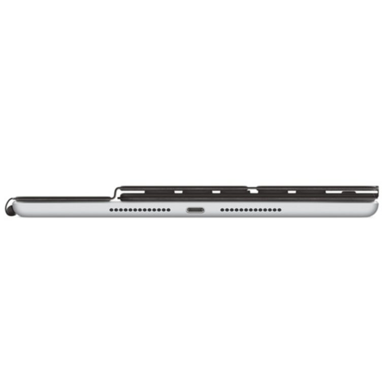 Smart Folio Keyboard Apple iPad 9 (2021) / iPad 8 (2020) / iPad 7 (2019) 10.2 inch / Air 10.5 (2019) - QWERTY - Zwart
