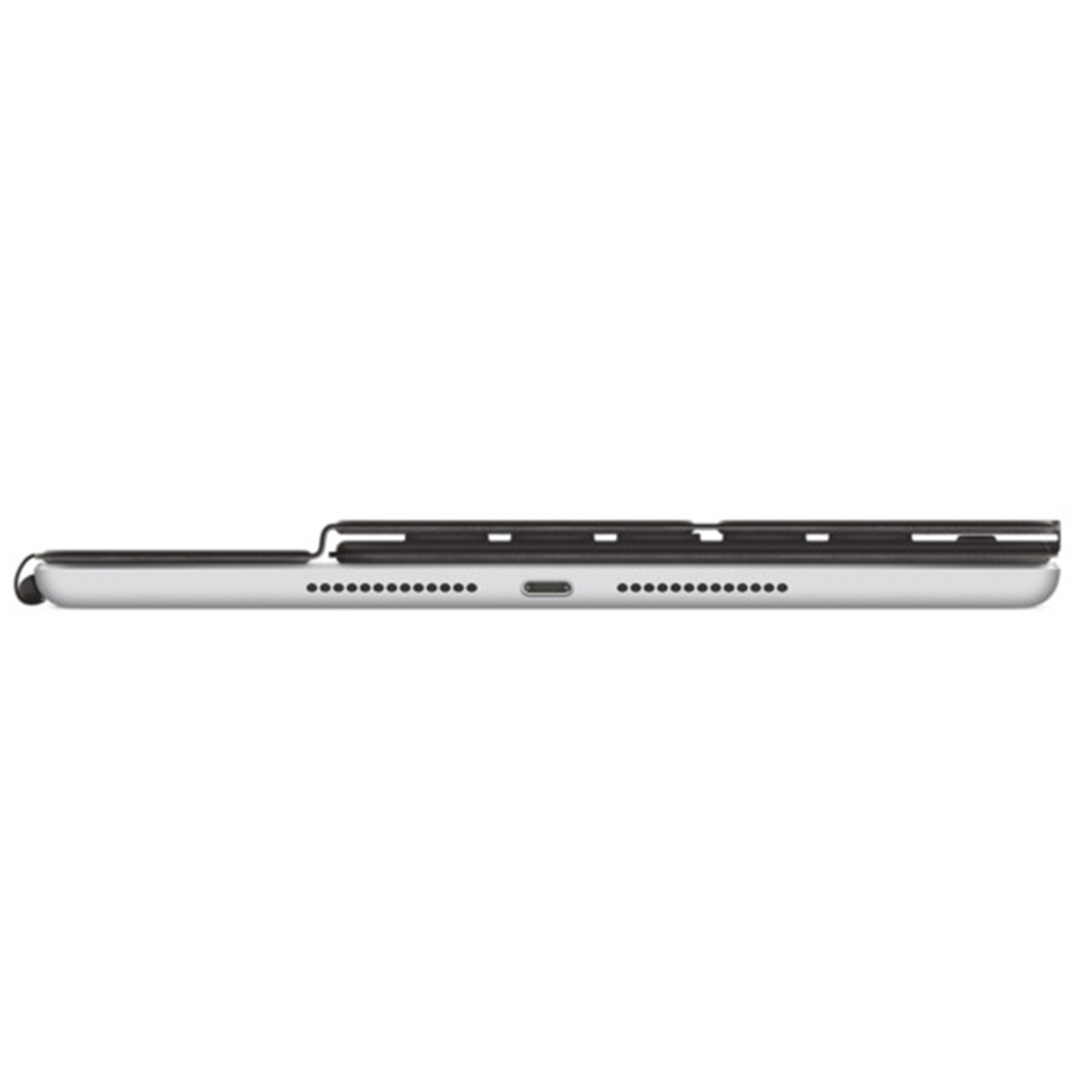 Smart Folio Keyboard Apple iPad 9 (2021) / iPad 8 (2020) / iPad 7 (2019) 10.2 inch / Air 10.5 (2019) – QWERTY – Zwart