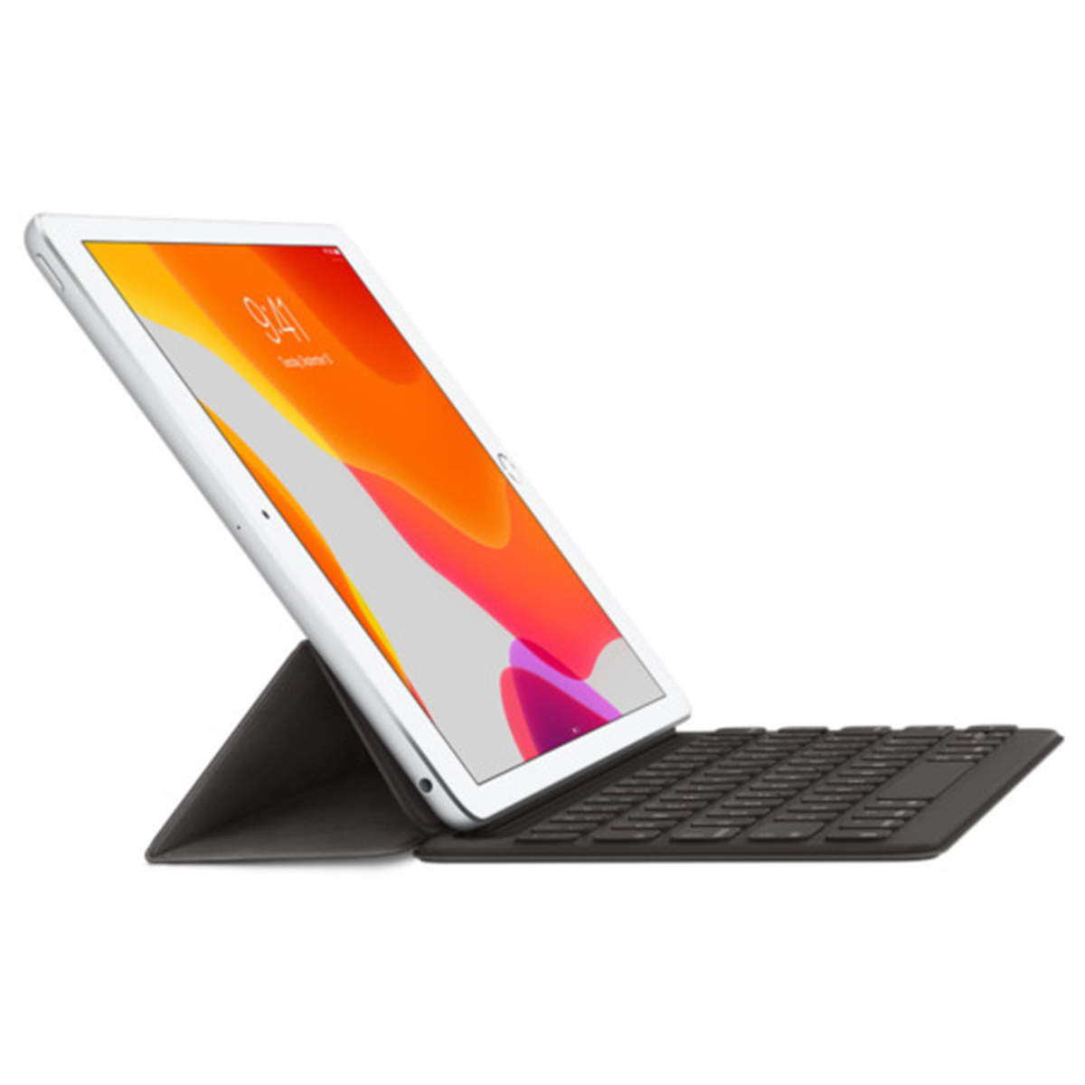 Smart Folio Keyboard Apple iPad 9 (2021) / iPad 8 (2020) / iPad 7 (2019) 10.2 inch / Air 10.5 (2019) – QWERTY / NL – Zwart