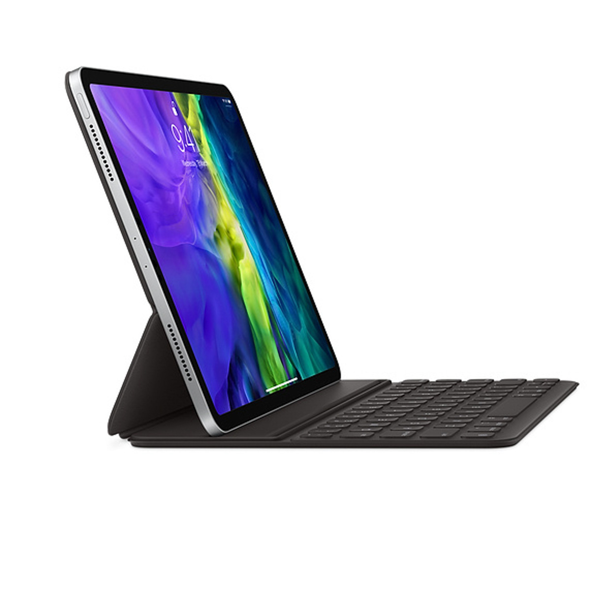 Smart Folio Keyboard Apple iPad Air 11 inch (2025) M3 / (2024) M2 / iPad Pro 11 (2020/2021/2022) / Air 5 (2022) / Air 4 (2020) – QWERTY – Zwart