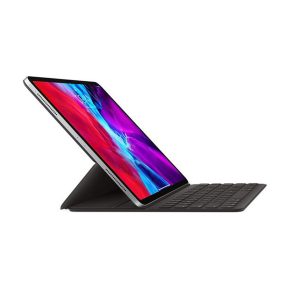 Smart Folio Keyboard Apple iPad Air 13 inch (2025) M3 / (2024) M2 / iPad Pro 12.9 (2018/2020/2021/2022) - QWERTY / UK - Zwart