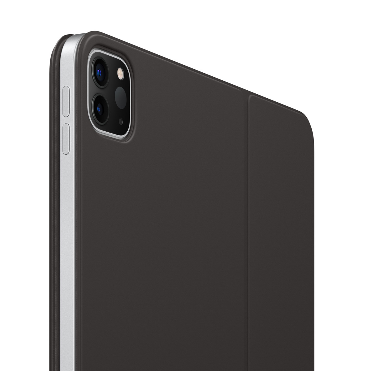 Smart Folio Keyboard Apple iPad Pro 12.9 (2018/2020/2021/2022) / iPad Air 13 inch (2025) M3 / (2024) M2 - QWERTY - Zwart - Afbeelding 2