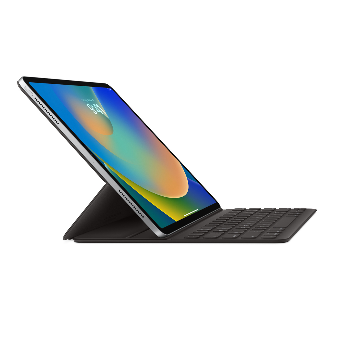 Smart Folio Keyboard Apple iPad Pro 12.9 (2018/2020/2021/2022) / iPad Air 13 inch (2025) M3 / (2024) M2 - QWERTY - Zwart - Afbeelding 5