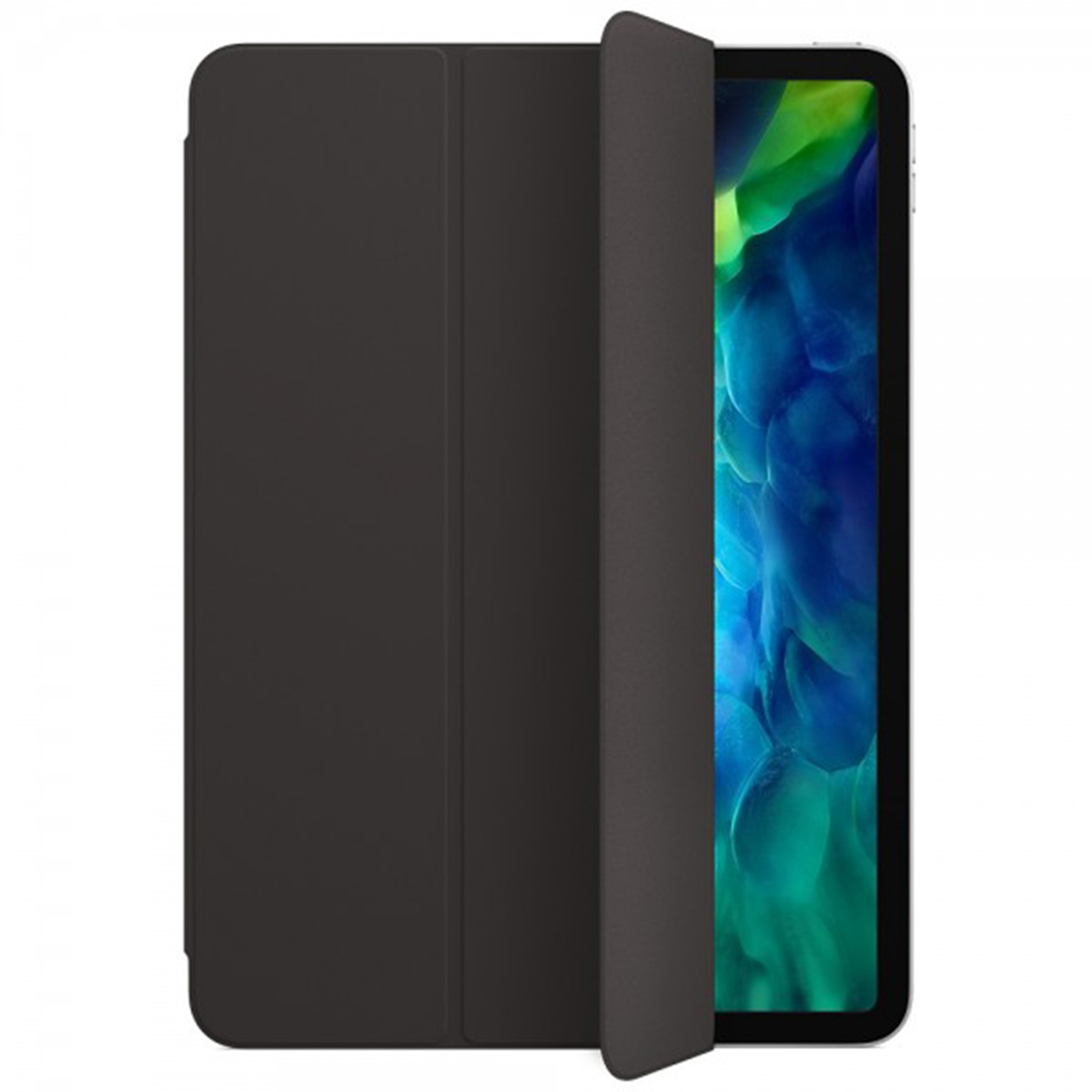 Smart Folio Apple iPad Air 11 inch (2025) M3 / (2024) M2 / iPad Pro 11 (2020/2021/2022) / Air 5 (2022) / Air 4 (2020) - Zwart - Afbeelding 3