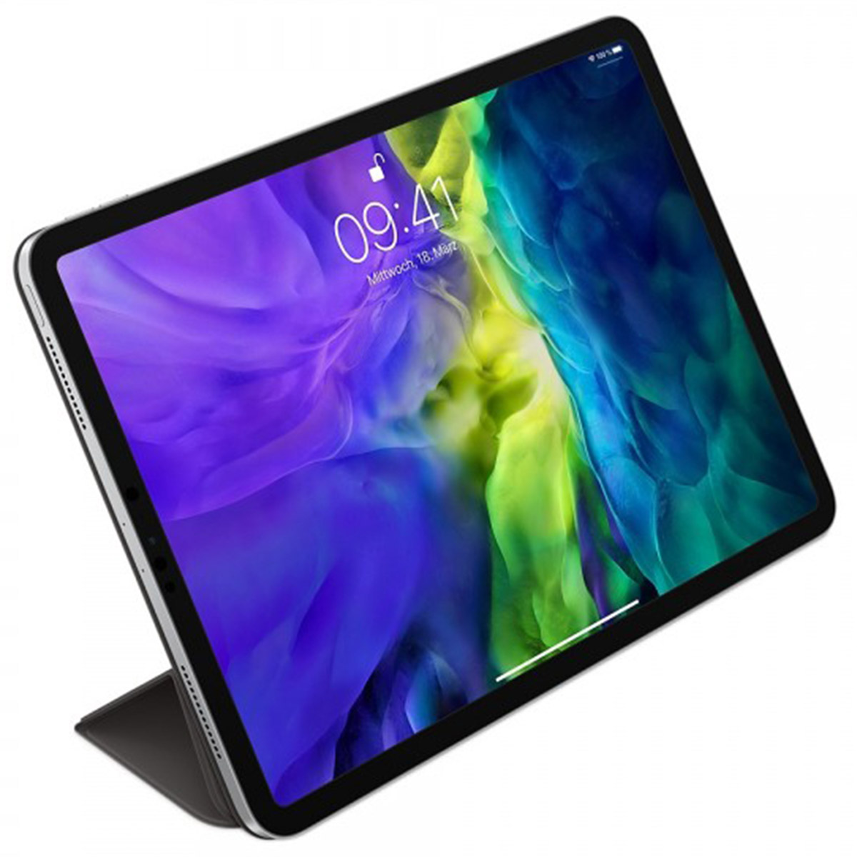Smart Folio Apple iPad Air 11 inch (2025) M3 / (2024) M2 / iPad Pro 11 (2020/2021/2022) / Air 5 (2022) / Air 4 (2020) - Zwart - Afbeelding 4