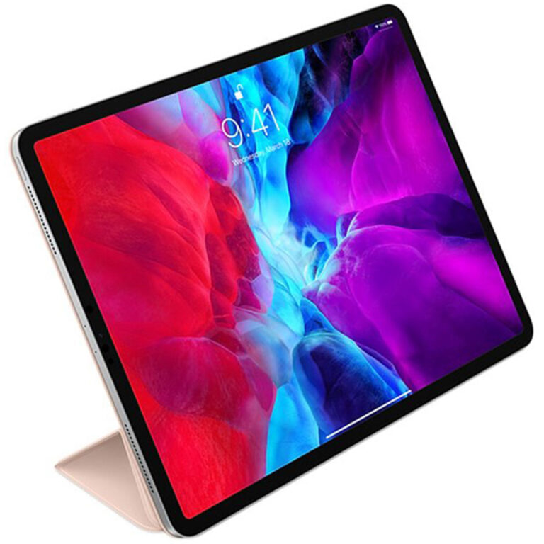 Smart Folio Apple iPad Air 13 inch (2025) M3 / (2024) M2 / iPad Pro 12.9 (2020/2021/2022) - Pink Sand - Afbeelding 3