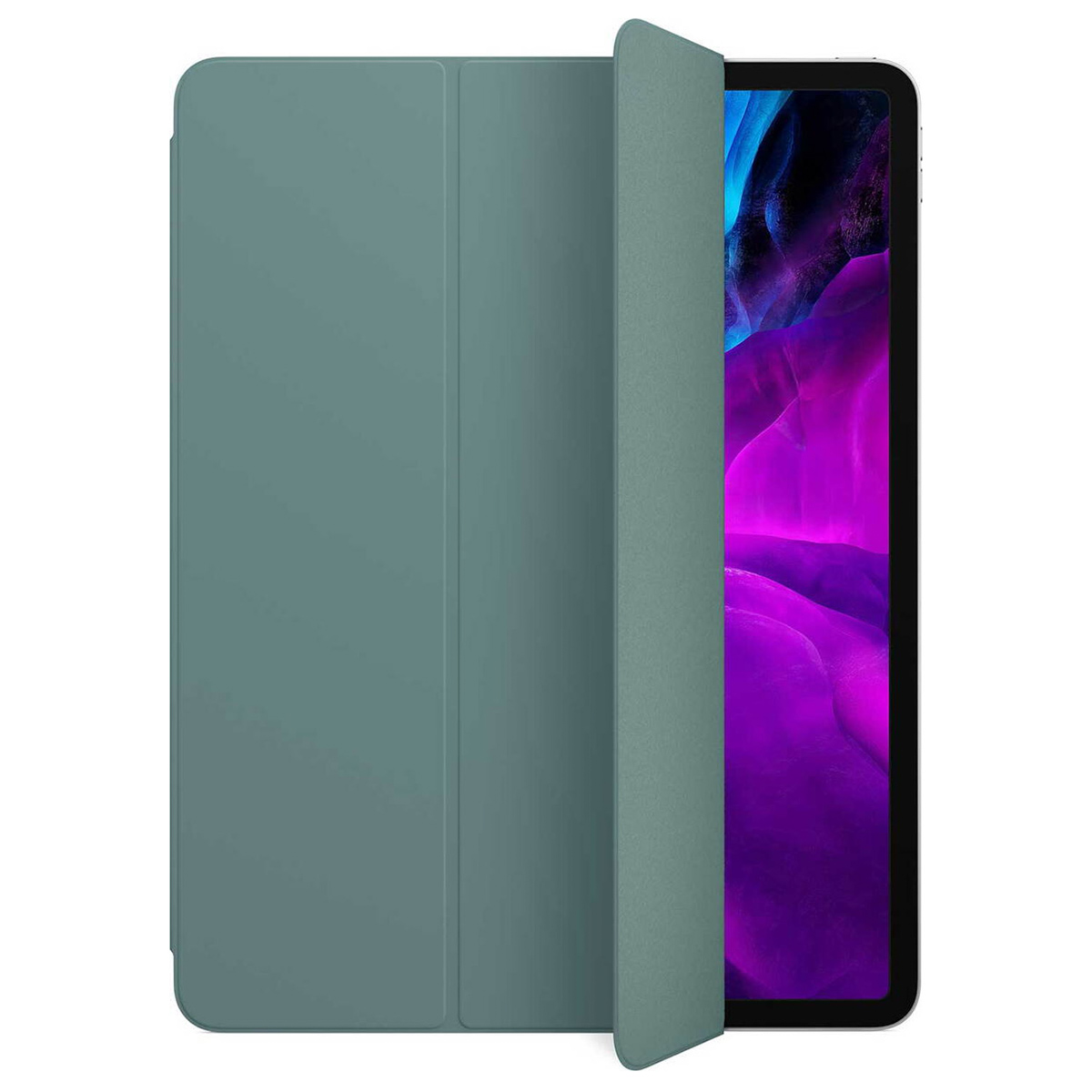 Smart Folio Apple iPad Air 13 inch (2025) M3 / (2024) M2 / iPad Pro 12.9 (2020/2021/2022) - Cactus - Afbeelding 3
