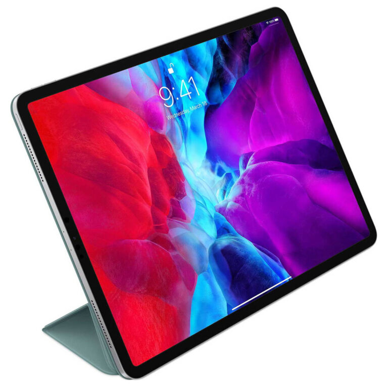 Smart Folio Apple iPad Air 13 inch (2025) M3 / (2024) M2 / iPad Pro 12.9 (2020/2021/2022) - Cactus - Afbeelding 4