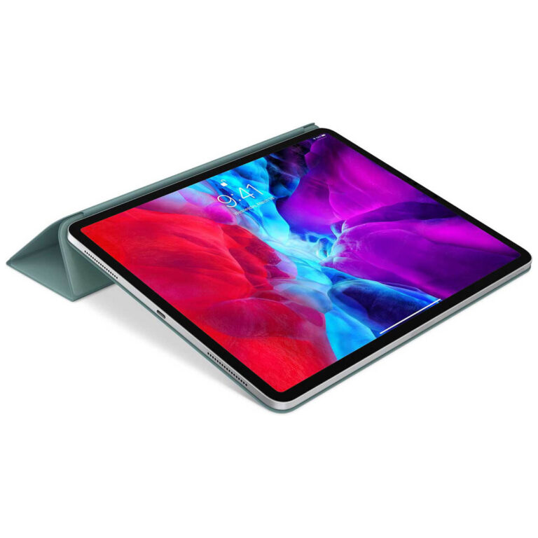 Smart Folio Apple iPad Air 13 inch (2025) M3 / (2024) M2 / iPad Pro 12.9 (2020/2021/2022) - Cactus - Afbeelding 2