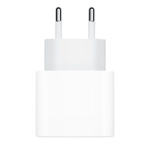 Apple USB-C Power Adapter 20W - Type C / F - Wit