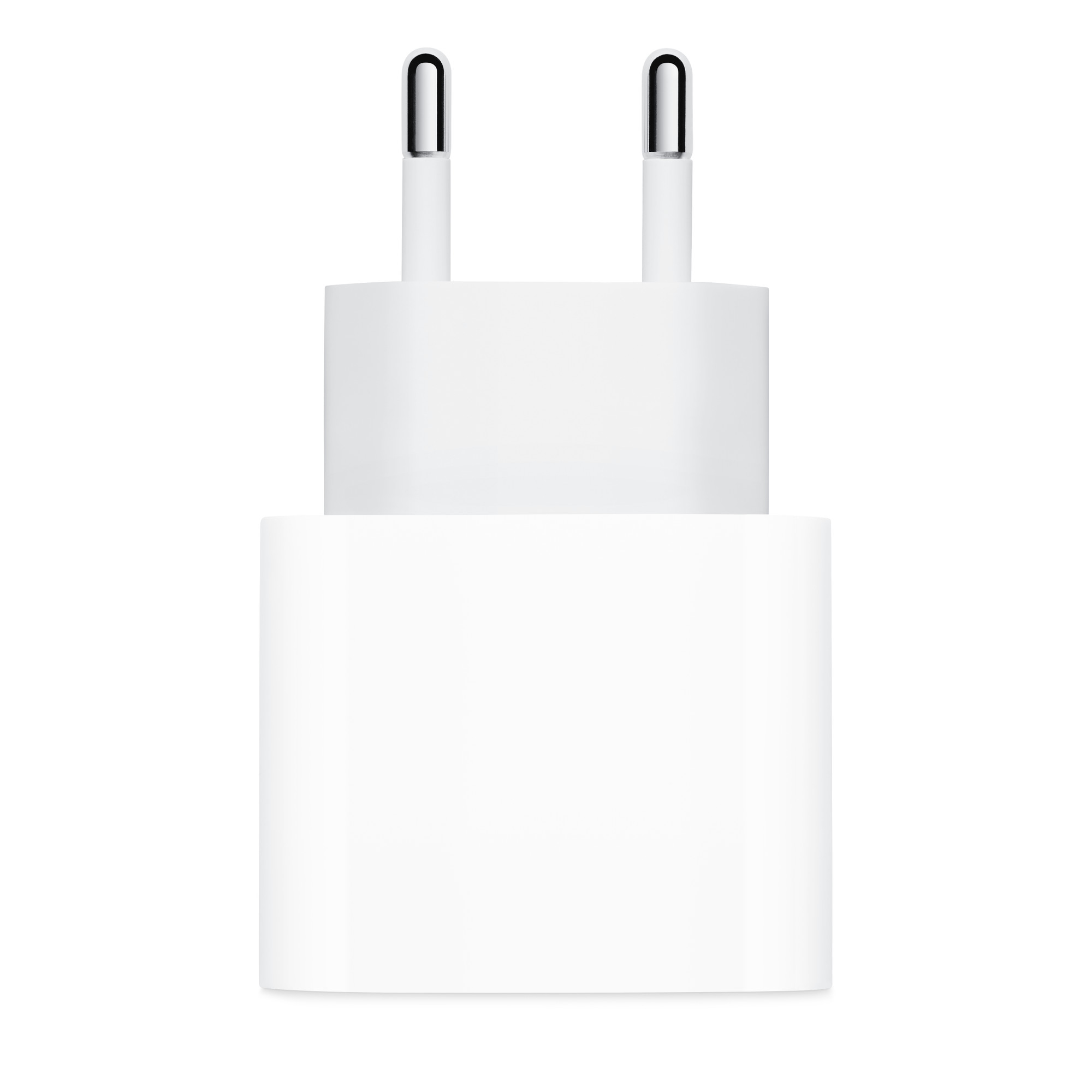 Apple USB-C Power Adapter 20W – Type C / F – Wit