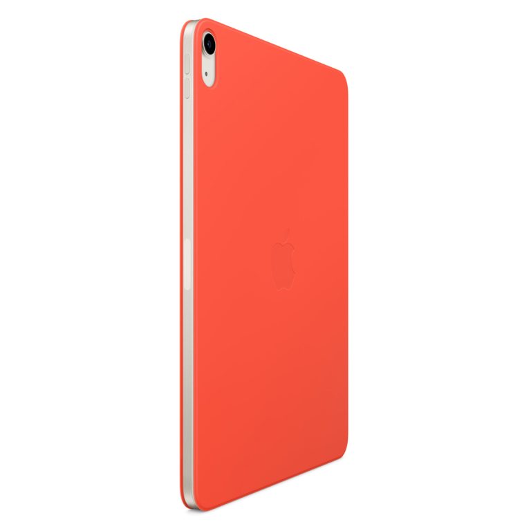 Smart Folio Apple iPad Air 11 inch (2025) M3 / (2024) M2 / Air 5 (2022) / Air 4 (2020) - Electric Orange - Afbeelding 5