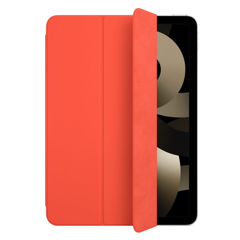 Smart Folio Apple iPad Air 11 inch (2025) M3 / (2024) M2 / Air 5 (2022) / Air 4 (2020) - Electric Orange - Afbeelding 2