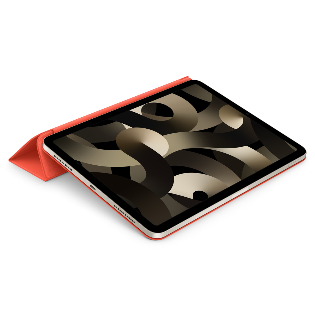 Smart Folio Apple iPad Air 11 inch (2025) M3 / (2024) M2 / Air 5 (2022) / Air 4 (2020) - Electric Orange - Afbeelding 3