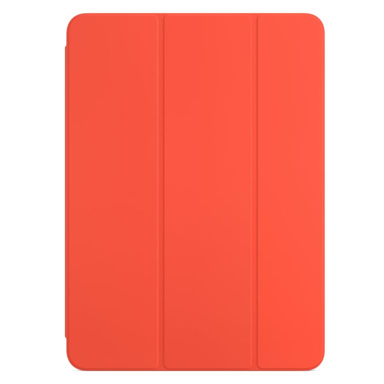 Smart Folio Apple iPad Air 11 inch (2025) M3 / (2024) M2 / Air 5 (2022) / Air 4 (2020) - Electric Orange