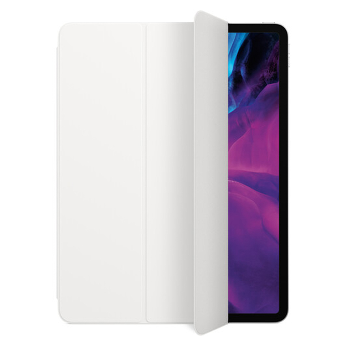 Smart Folio Apple iPad Air 13 inch (2025) M3 / (2024) M2 / iPad Pro 12.9 (2020/2021/2022) - Wit - Afbeelding 2