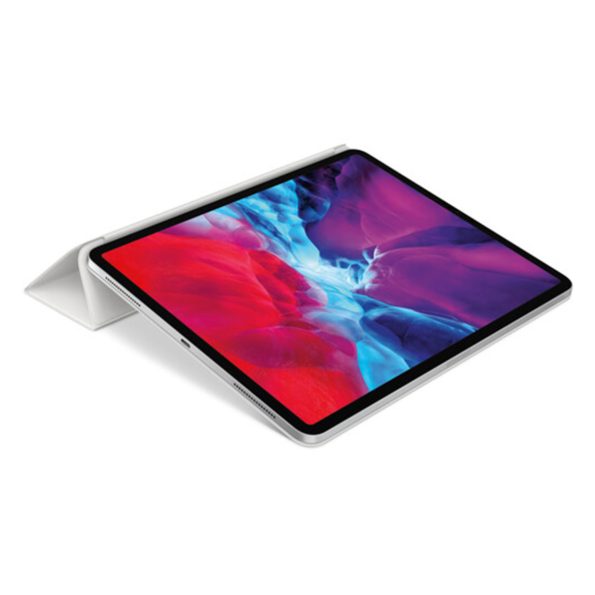 Smart Folio Apple iPad Air 13 inch (2025) M3 / (2024) M2 / iPad Pro 12.9 (2020/2021/2022) - Wit - Afbeelding 3