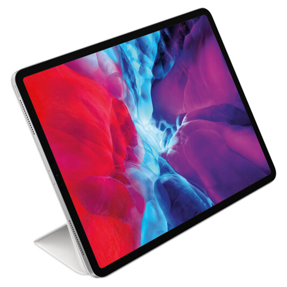 Smart Folio Apple iPad Air 13 inch (2025) M3 / (2024) M2 / iPad Pro 12.9 (2020/2021/2022) - Wit - Afbeelding 4