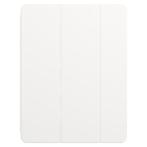 Smart Folio Apple iPad Air 13 inch (2025) M3 / (2024) M2 / iPad Pro 12.9 (2020/2021/2022) - Wit