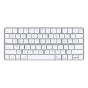 Apple Magic Keyboard met Touch ID - Draadloos toetsenbord - QWERTY / INT - Lightning - Wit