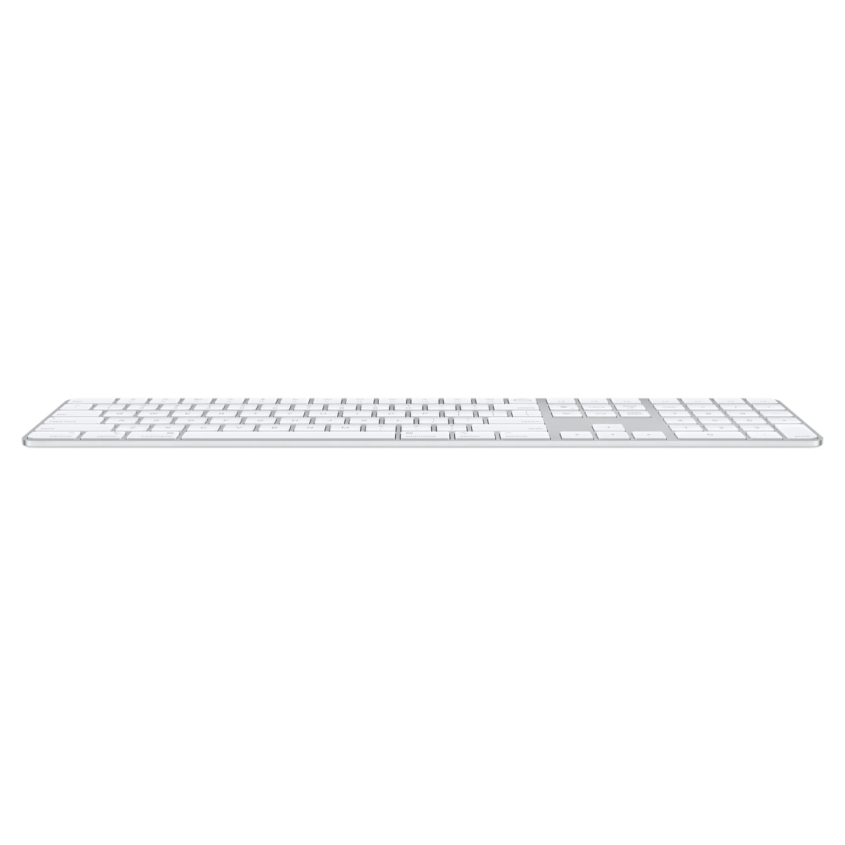 Apple Magic Keyboard met Numpad en Touch ID - QWERTY - English International - Wit - Afbeelding 2